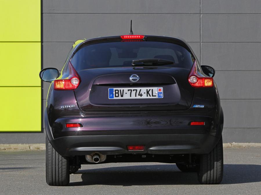  Nissan Juke Urban Premium 2012 года  (фото 5 из 8)